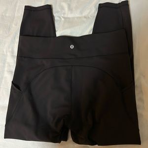 Lululemon Leggings with Side Pockets